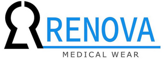 RENOVA MEDICAL WEAR logo
