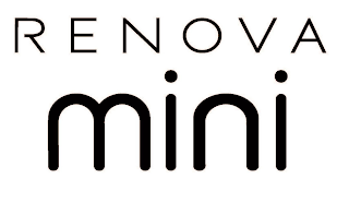 RENOVA MINI logo