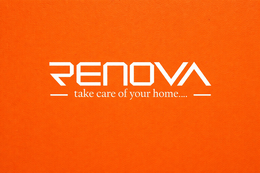 RENOVA TAKE CARE OF YOUR HOME.... logo