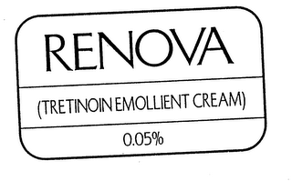 RENOVA (TRETINOIN EMOLLIENT CREAM) 0.05% logo
