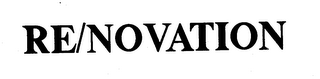 RE/NOVATION logo