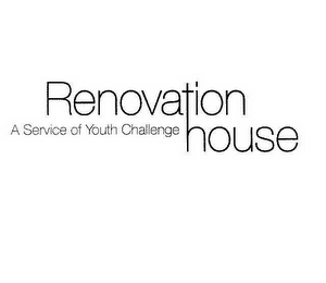 RENOVATION HOUSE A SERVICE OF YOUTH CHALLENGE logo