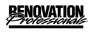 RENOVATION PROFESSIONALS logo