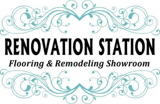 RENOVATION STATION FLOORING & REMODELING SHOWROOM logo
