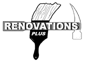 RENOVATIONS PLUS logo