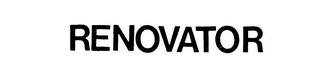 RENOVATOR logo