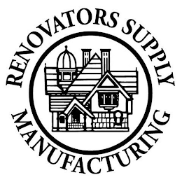RENOVATORS SUPPLY MANUFACTURING logo