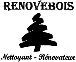 RENOVEBOIS NETTOYANT - RÉNOVATEUR logo