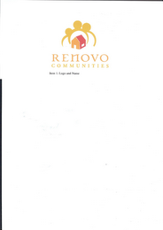 RENOVO COMMUNITIES logo