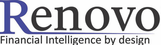 RENOVO FINANCIAL INTELLIGENCE BY DESIGN logo