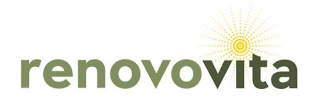 RENOVOVITA logo