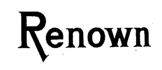 RENOWN logo