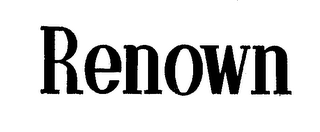RENOWN logo