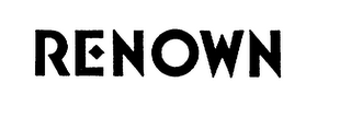 RENOWN logo