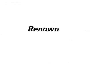 RENOWN logo