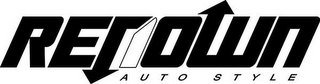 RENOWN AUTO STYLE logo