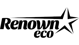 RENOWN ECO logo