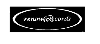 RENOWN RECORDS logo