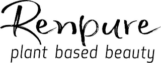 RENPURE PLANT BASED BEAUTY logo