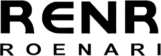 RENR ROENARI logo