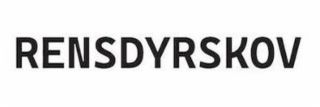 RENSDYRSKOV logo