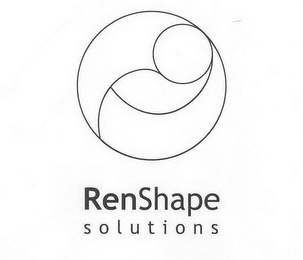RENSHAPE SOLUTIONS logo