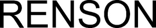 RENSON logo