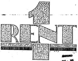 RENT 1 logo