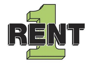 RENT 1 logo