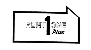 RENT 1 ONE PLUS logo