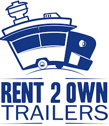RENT 2 OWN TRAILERS logo