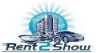 RENT 2 SHOW logo