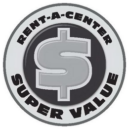 RENT-A-CENTER SUPER VALUE $ logo