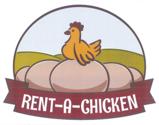 RENT-A-CHICKEN logo