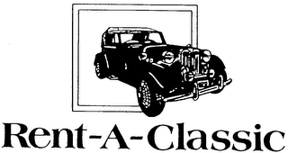 RENT-A-CLASSIC logo
