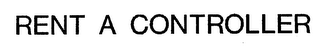 RENT A CONTROLLER logo