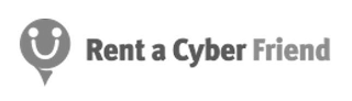 RENT A CYBER FRIEND logo