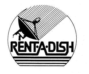 RENT-A-DISH logo