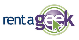 RENT A GEEK logo