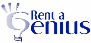 RENT A GENIUS logo
