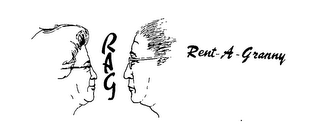 RENT-A-GRANNY RAG logo