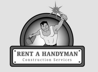 RENT A HANDYMAN CONSTRUCTION SERVICES logo