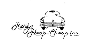 RENT A HEAP-CHEAP INC. logo