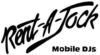 RENT-A-JOCK MOBILE DJS logo