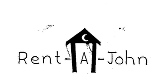 RENT-A-JOHN logo