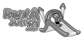 RENT A JUMPY .COM logo