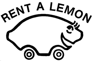 RENT A LEMON logo