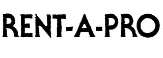 RENT-A-PRO logo