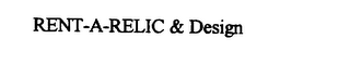 RENT-A-RELIC & DESIGN logo