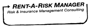 RENT-A-RISK MANAGER RISK & INSURANCE MANAGEMENT CONSULTING logo